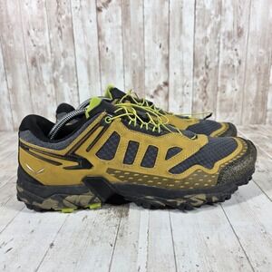 Salewa MS Ultra Train Mens 10.5 Zion Monster Trail Running Shoes  Yellow